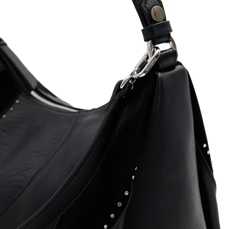 Desigual Kahlo Mayari Maxi - Bolso de hombro 27.5 cm (black)