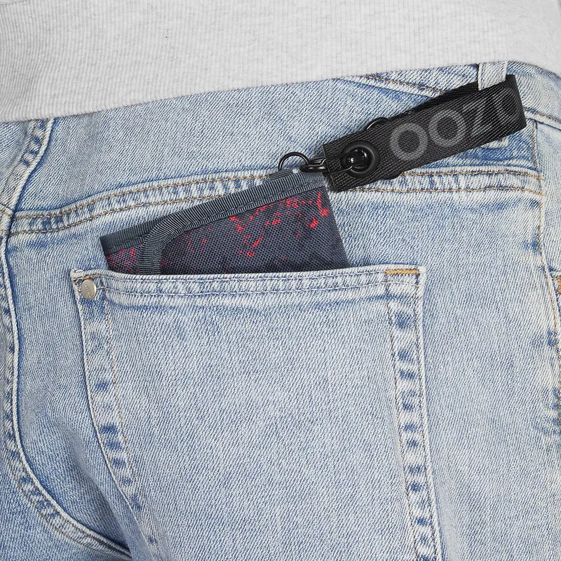 Coocazoo - Cartera 12 cm (Broken Black)