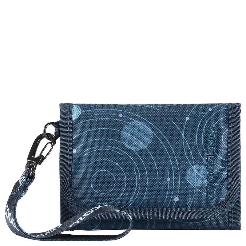 Coocazoo - Cartera 12 cm (Blue Orbit)