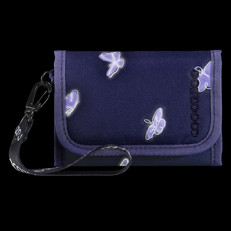 Coocazoo - Cartera 12 cm (Reflective Wings)