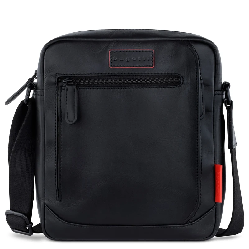 bugatti Clark - Bolso bandolera 25 cm (schwarz)