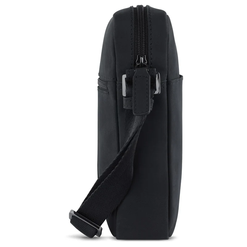 bugatti Luca - Bolso bandolera 20.5 cm (black)