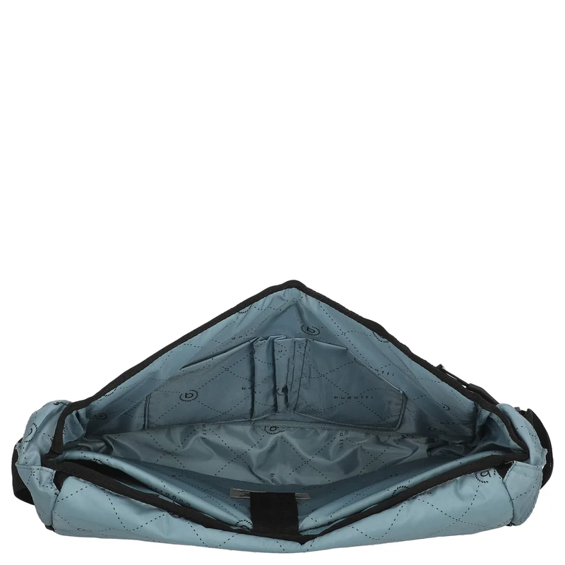 bugatti Blanc DeLight - Bolso bandolera 15.6" 40 cm (black)