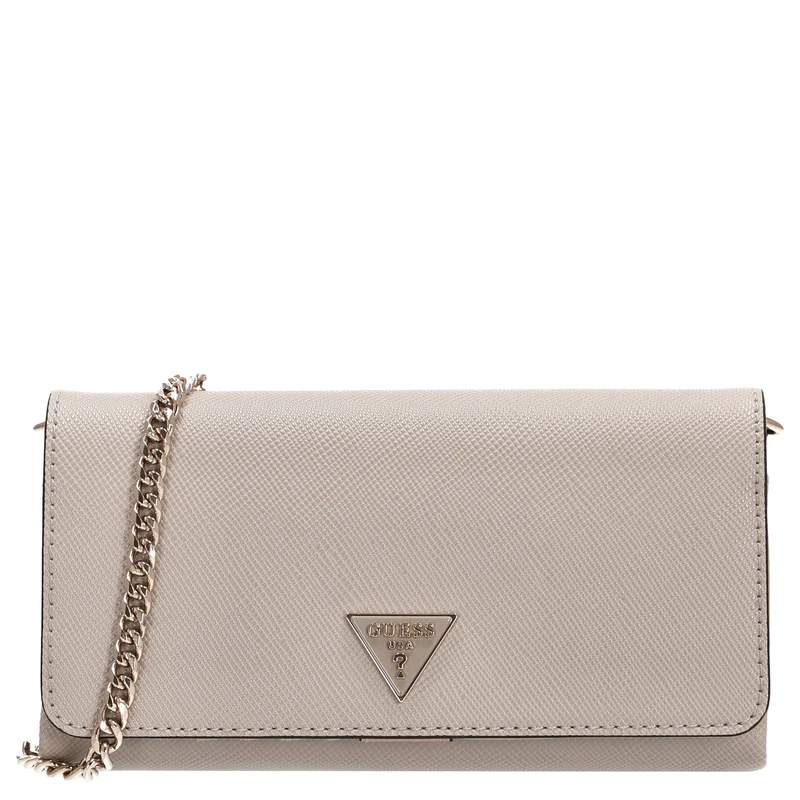 Guess Noelle II Xbody Flap - Bolso bandolera 21 cm (taupe)