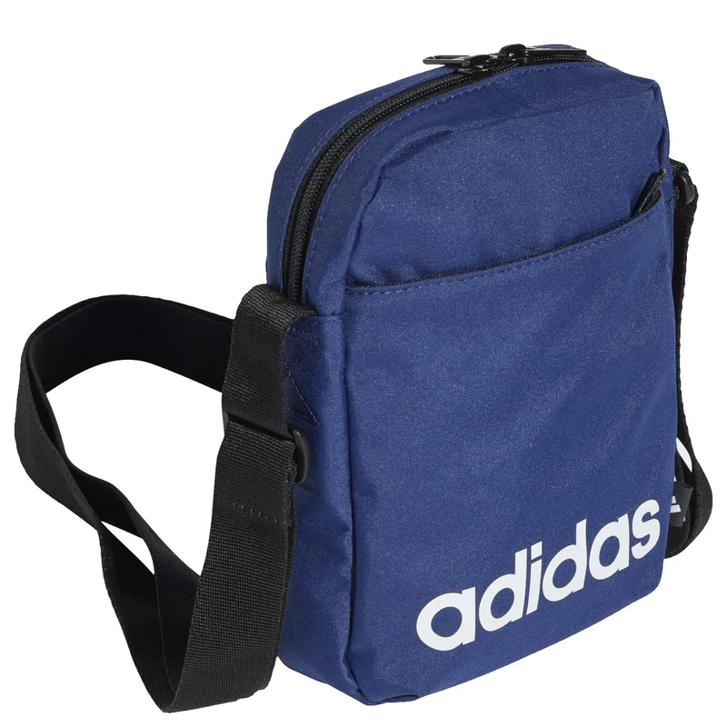 adidas Linear Organizer - Bolso bandolera 20 cm (darkblue/black)