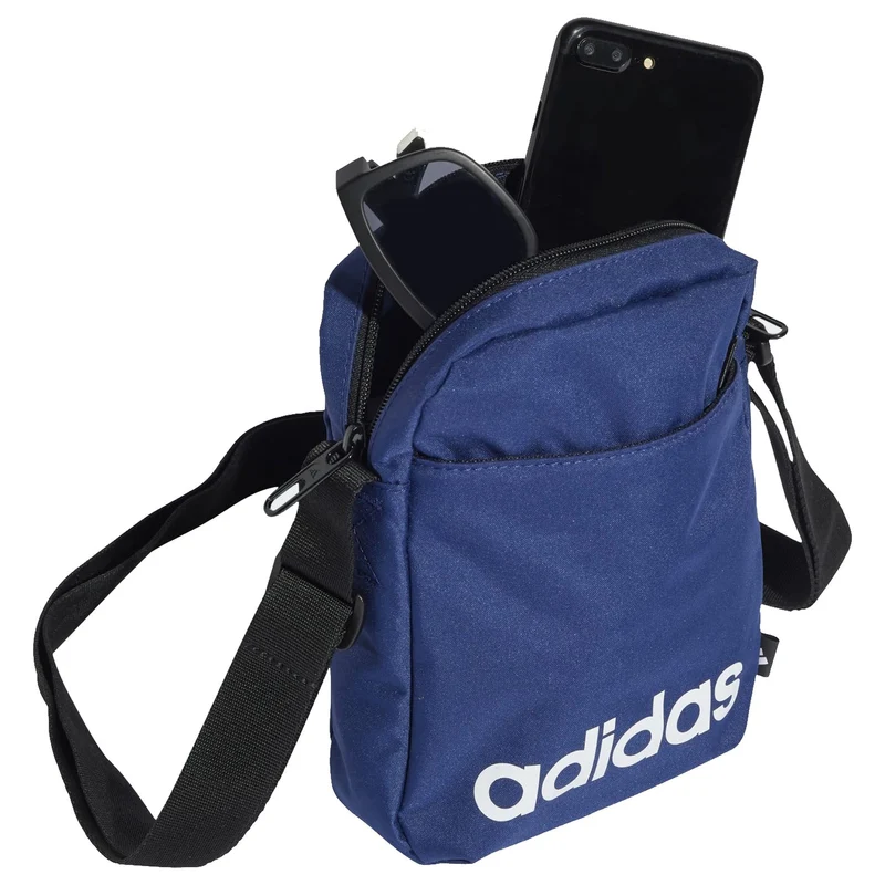 adidas Linear Organizer - Bolso bandolera 20 cm (darkblue/black)