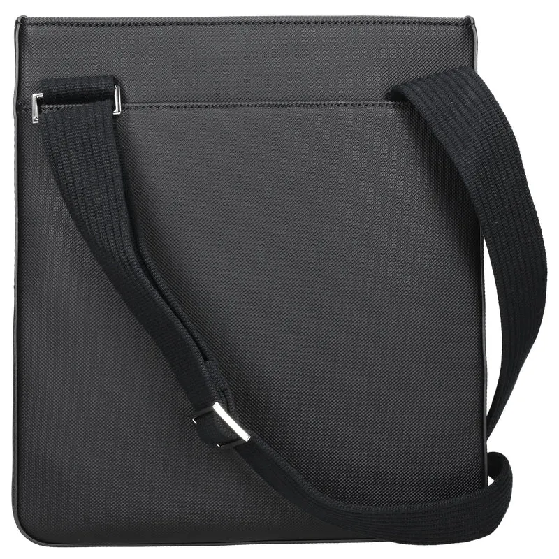 Lacoste Men's Classic - Bolso bandolera 28 cm (black)