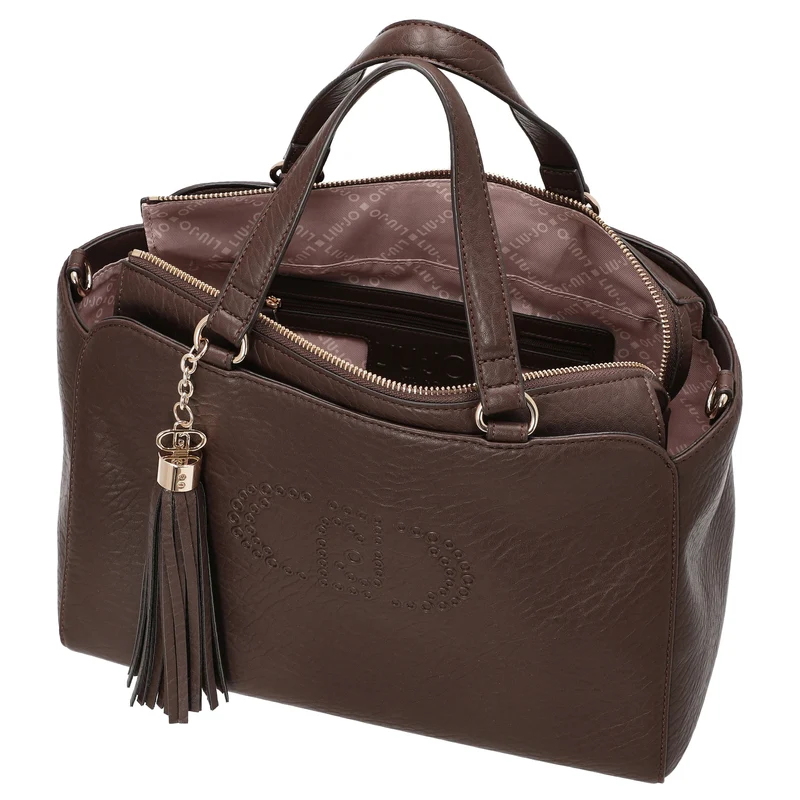 Liu Jo Samiana - Bolso de mano M 33 cm (moro light)
