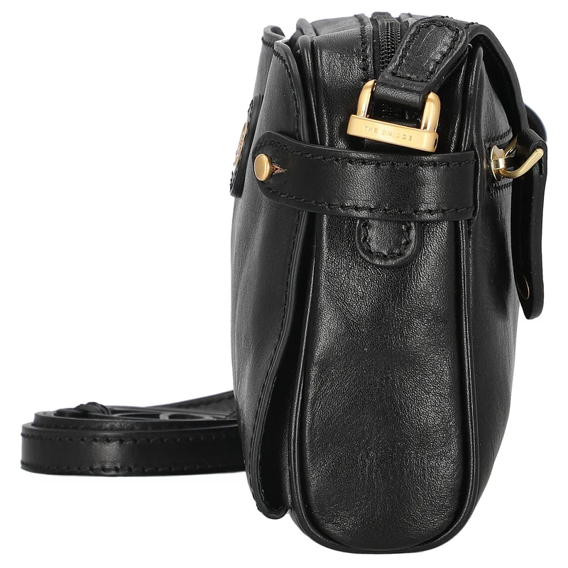 The Bridge Story Donna - Bolso bandolera 22 cm (nero)
