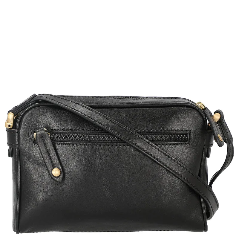 The Bridge Story Donna - Bolso bandolera 22 cm (nero)