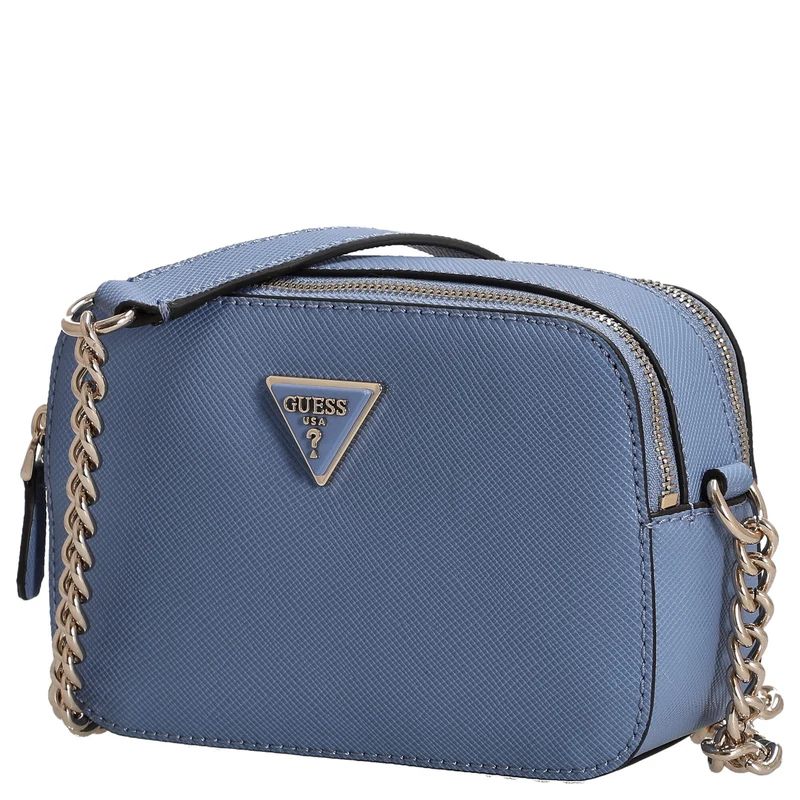Guess Noelle Crossbody - Bolso bandolera 21 cm (stormy blue)