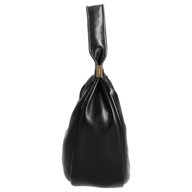 Calvin Klein Pinched Soft Crescent - Bolso Bandolera Pequeño (negro)
