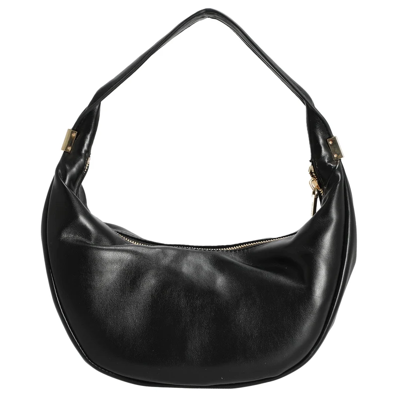 Calvin Klein Pinched Soft Crescent - Bolso Bandolera Pequeño (negro)