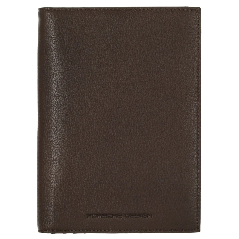 Porsche Design Business 13cc - Cartera RFID 17.5 cm (dark brown)
