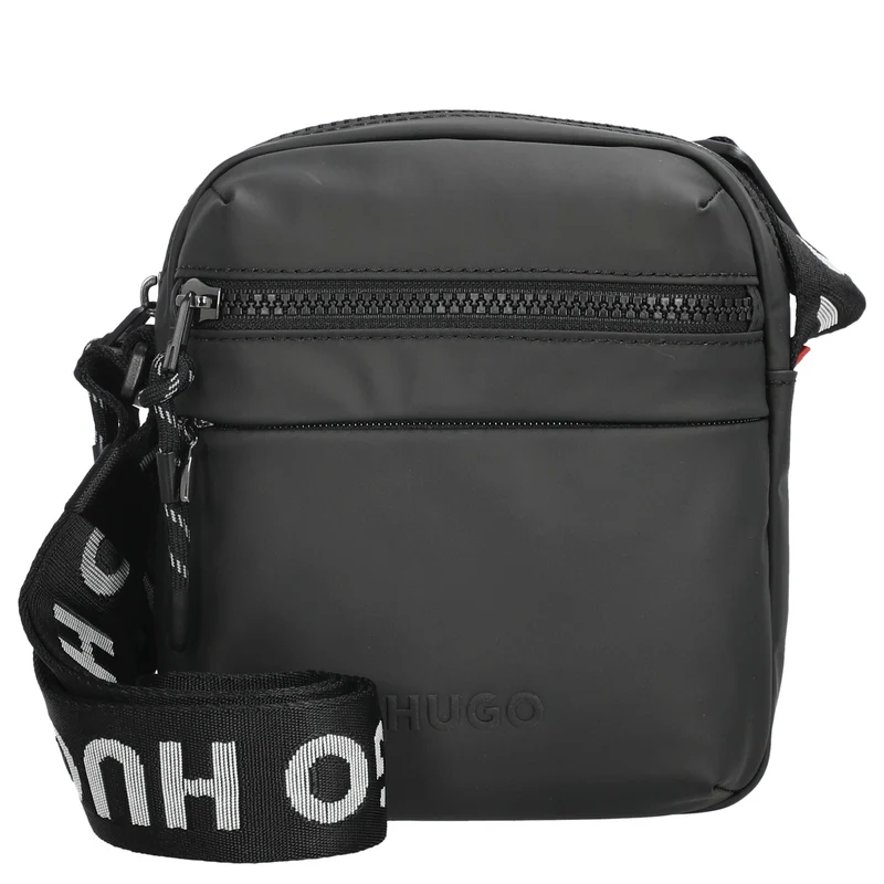 HUGO Wanner - Bolso bandolera 18 cm (black)