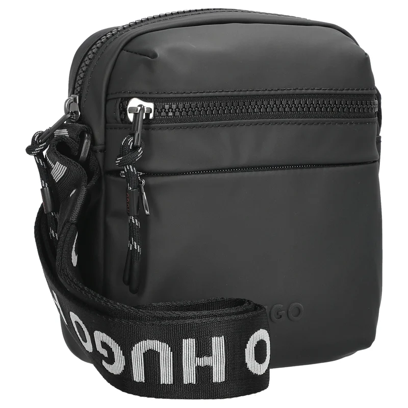 HUGO Wanner - Bolso bandolera 18 cm (black)