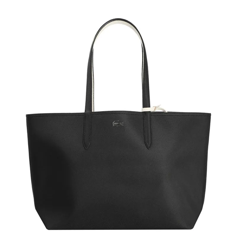 Lacoste Anna - Shopper 35 cm (color: negro harina)