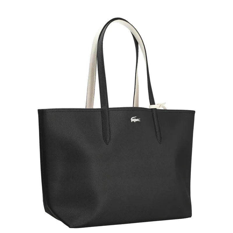 Lacoste Anna - Shopper 35 cm (color: negro harina)
