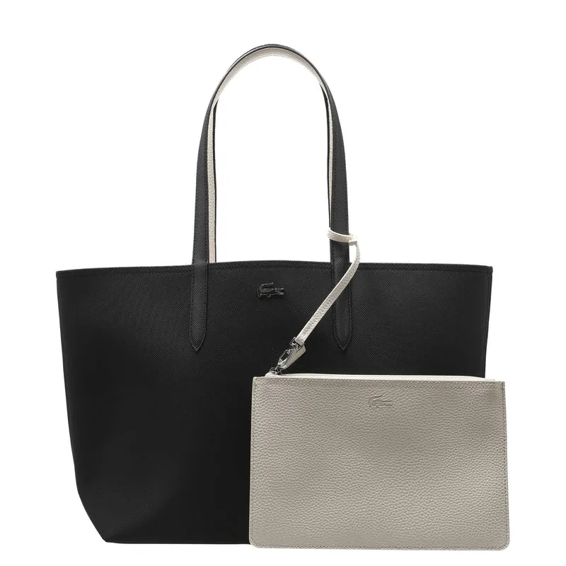 Lacoste Anna - Shopper 35 cm (color: negro harina)