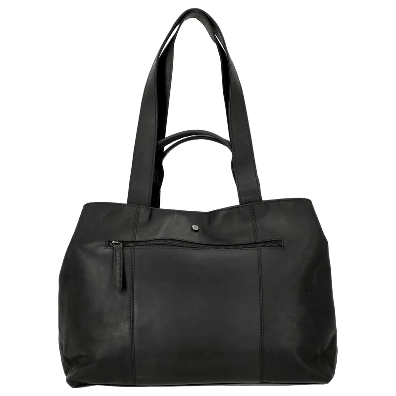 The Chesterfield Brand Gail - Bolso shopper Leder 36.5 cm (black)