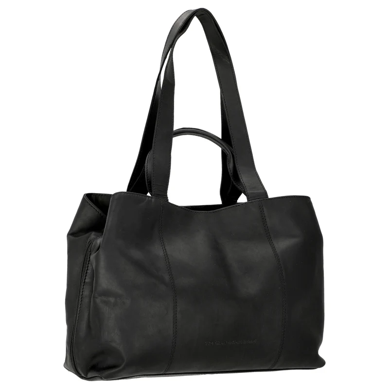The Chesterfield Brand Gail - Bolso shopper Leder 36.5 cm (black)