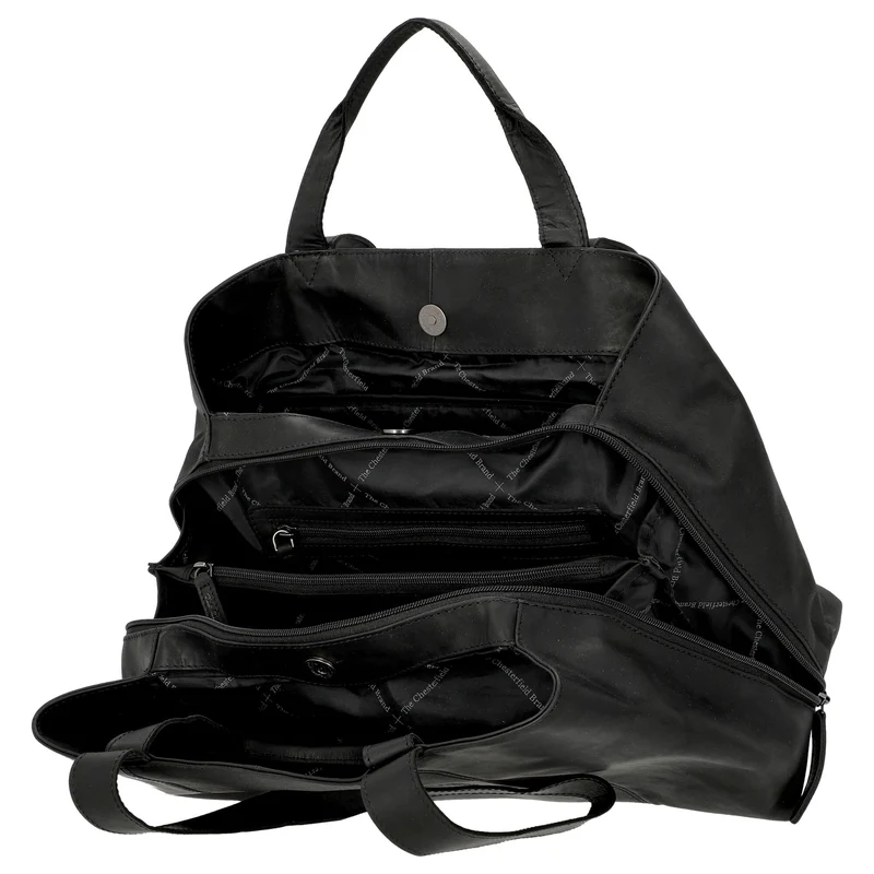 The Chesterfield Brand Gail - Bolso shopper Leder 36.5 cm (black)