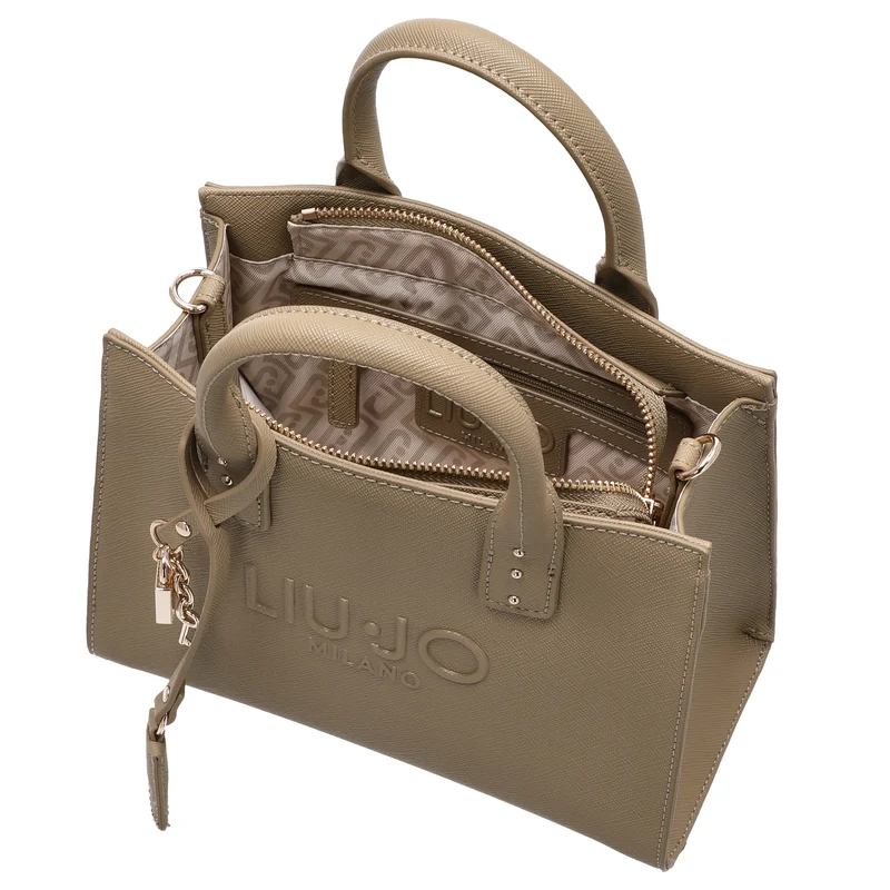 Liu Jo Halona - Bolso de mano S 23 cm (mud)