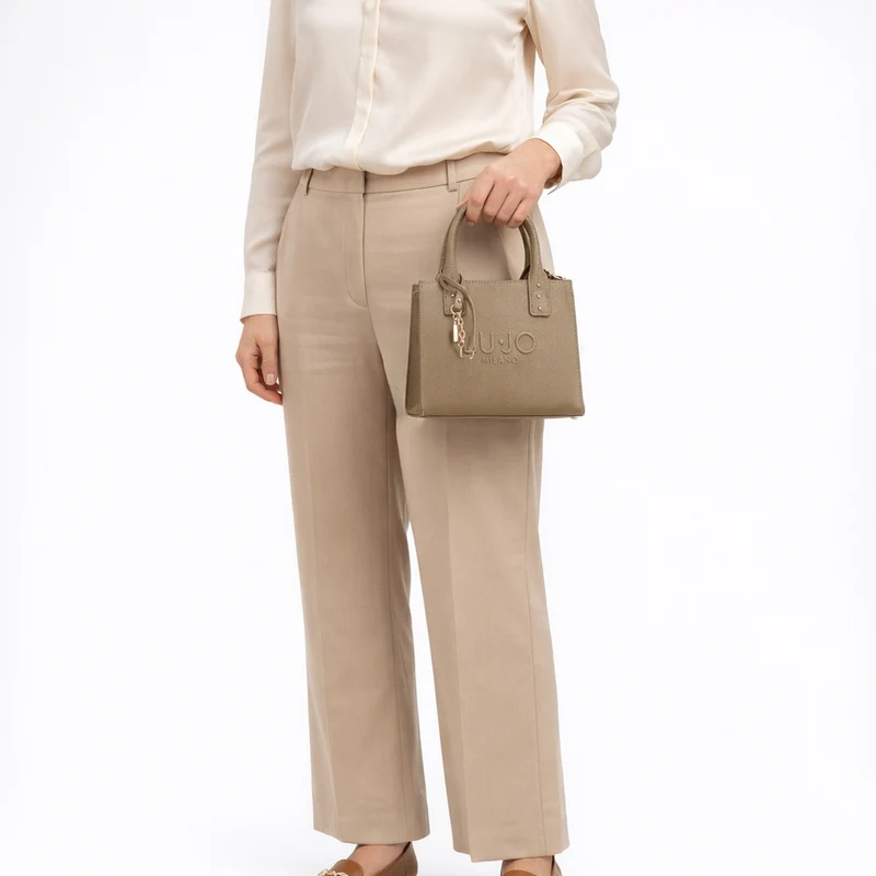 Liu Jo Halona - Bolso de mano S 23 cm (mud)