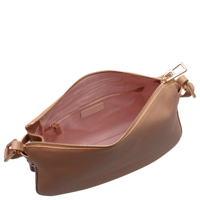 Coccinelle Magie Soft - Bolso de hombro M 36 cm (skin)