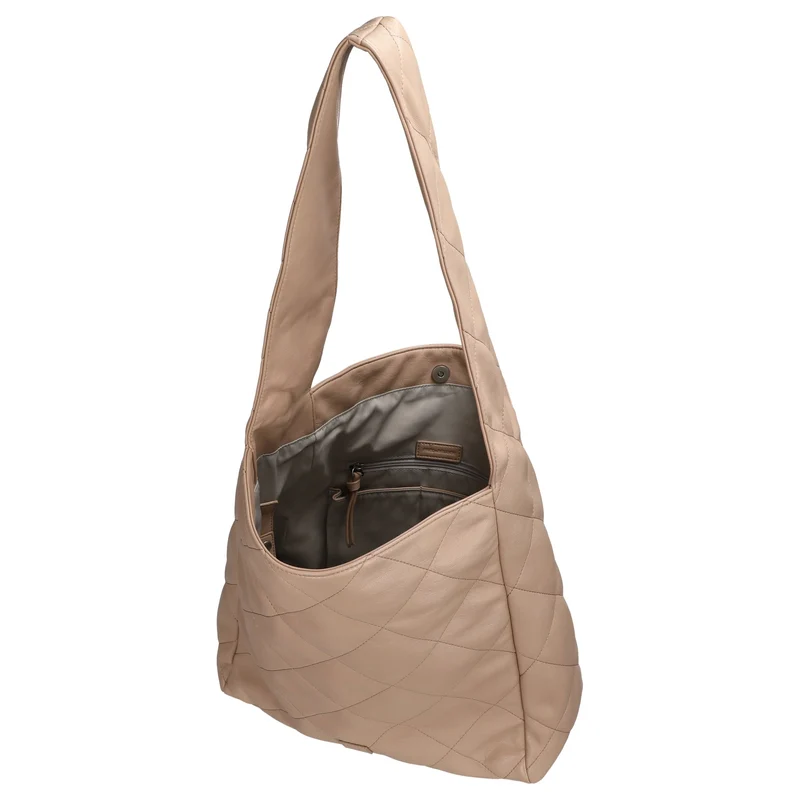 FREDsBRUDER Comfy Carry Hobo - Bolso de hombro 37 cm (light camel)
