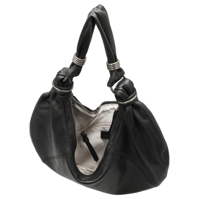 FREDsBRUDER Always With You Hobo - Bolso bandolera 48 cm (black)