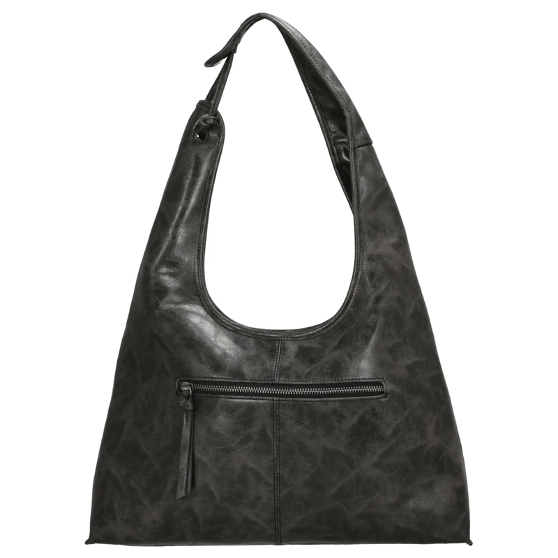 FREDsBRUDER Ever Faded Hobo - Bolso de hombro 38 cm (faded black)