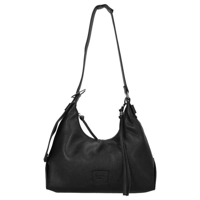 FREDsBRUDER My Bestie Hobo - Bolso bandolera 41.5 cm (black)