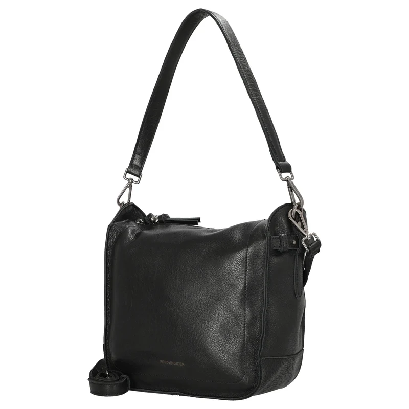 FREDsBRUDER My Forever Friend Hobo - Bolso de hombro 29.5 cm (black)