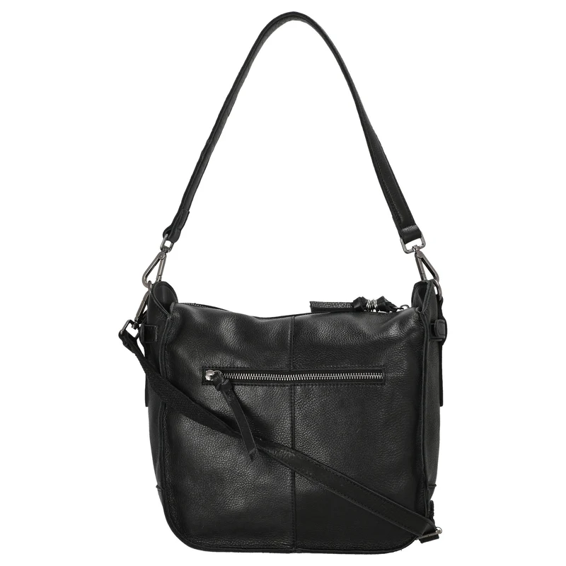 FREDsBRUDER My Forever Friend Hobo - Bolso de hombro 29.5 cm (black)