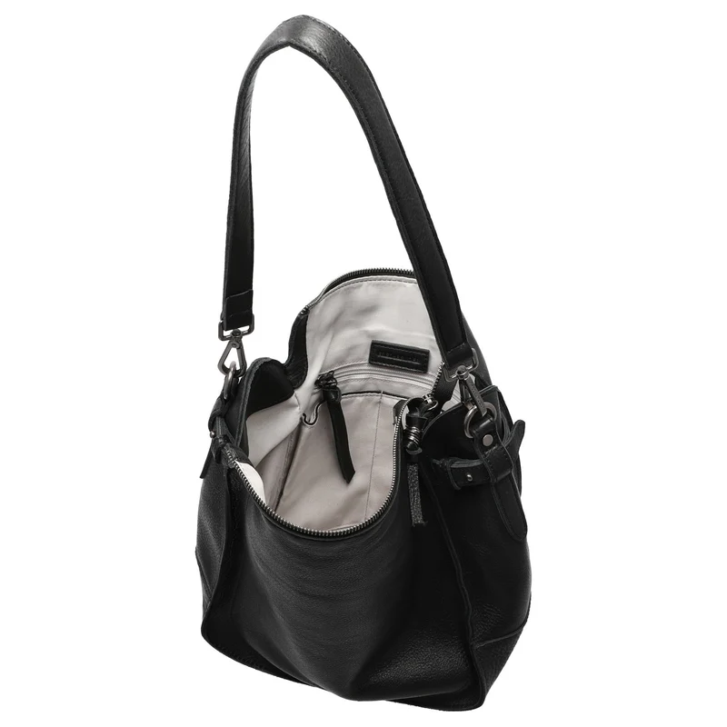 FREDsBRUDER My Forever Friend Hobo - Bolso de hombro 29.5 cm (black)