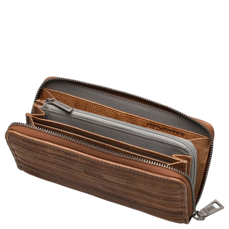 FREDsBRUDER Gürteltier Big - Cartera (desert brown)