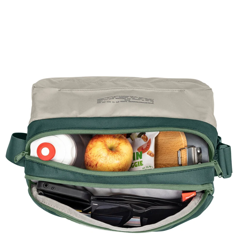 Vaude Rom III - Bolso bandolera S 24 cm (dark forest)