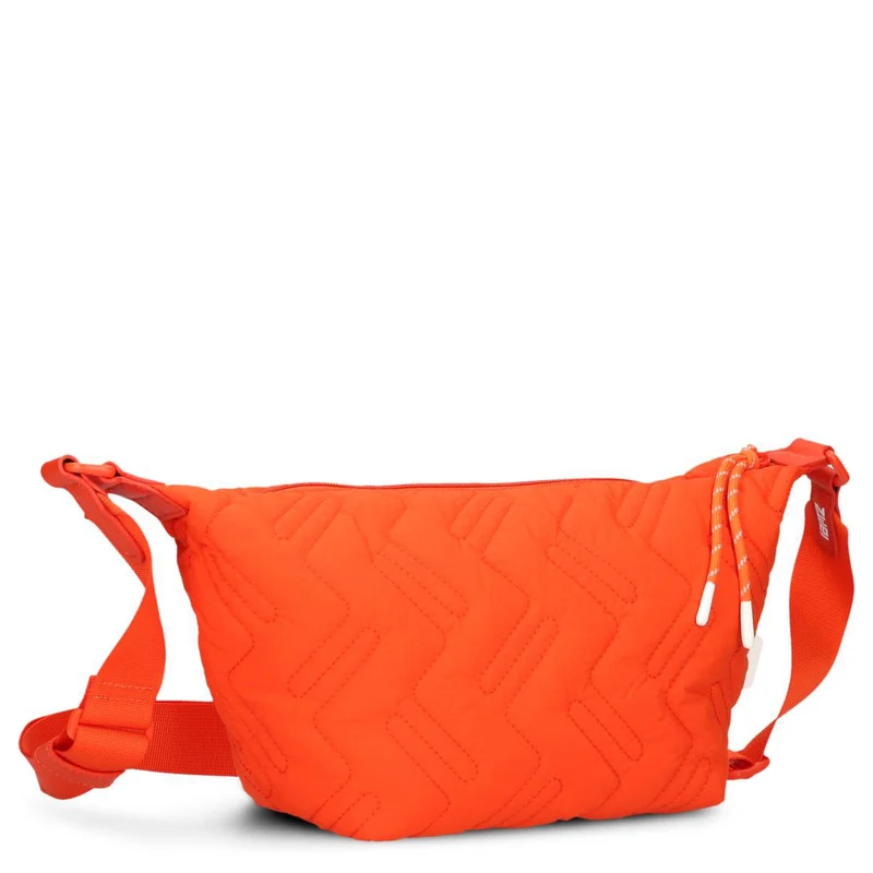 zwei Cleo - Bolso bandolera 36 cm (papaya-new)