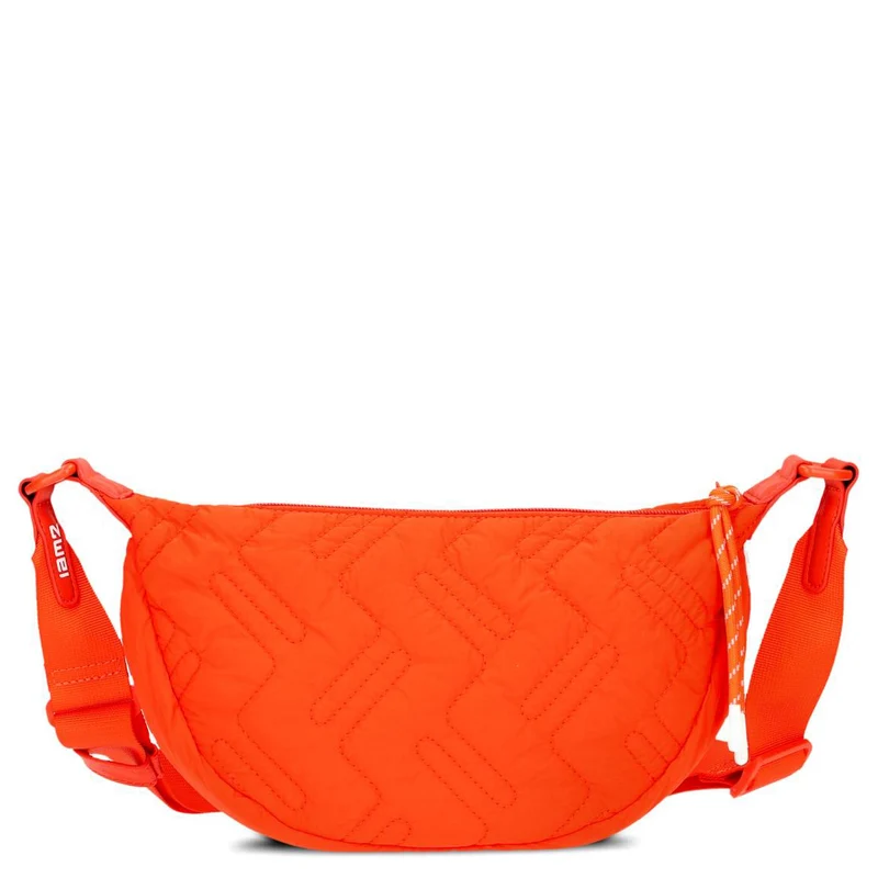 zwei Cleo - Bolso bandolera 30 cm (papaya-new)