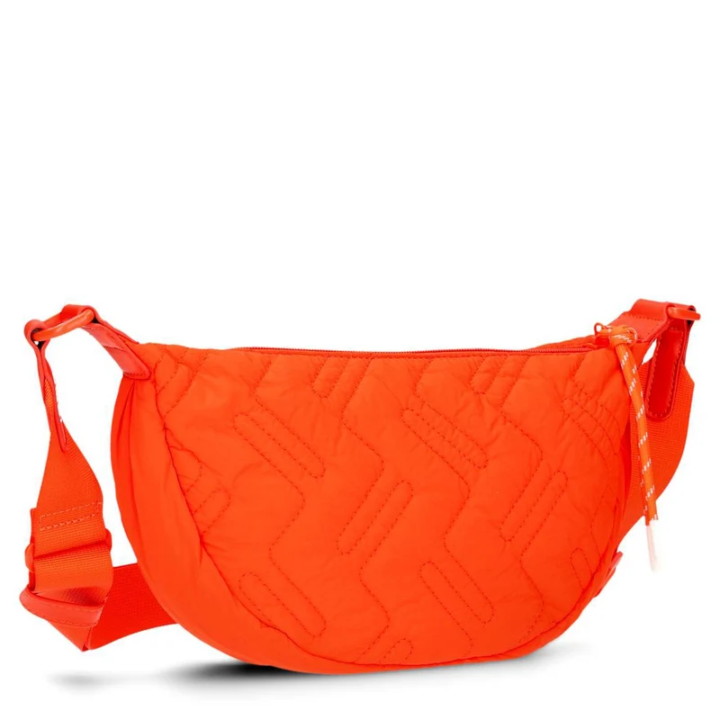 zwei Cleo - Bolso bandolera 30 cm (papaya-new)