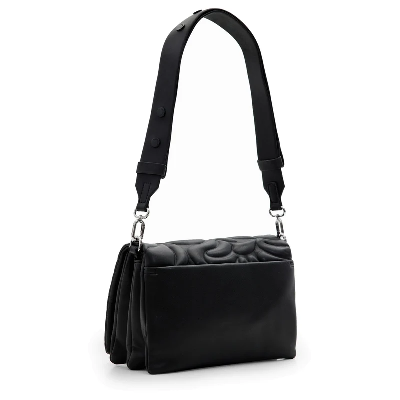 Desigual Curie Dortmund 2.0 - Bolso de hombro 25 cm (black)