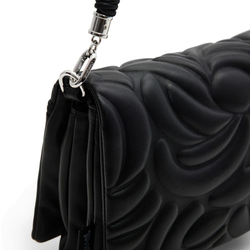 Desigual Curie Dortmund 2.0 - Bolso de hombro 25 cm (black)