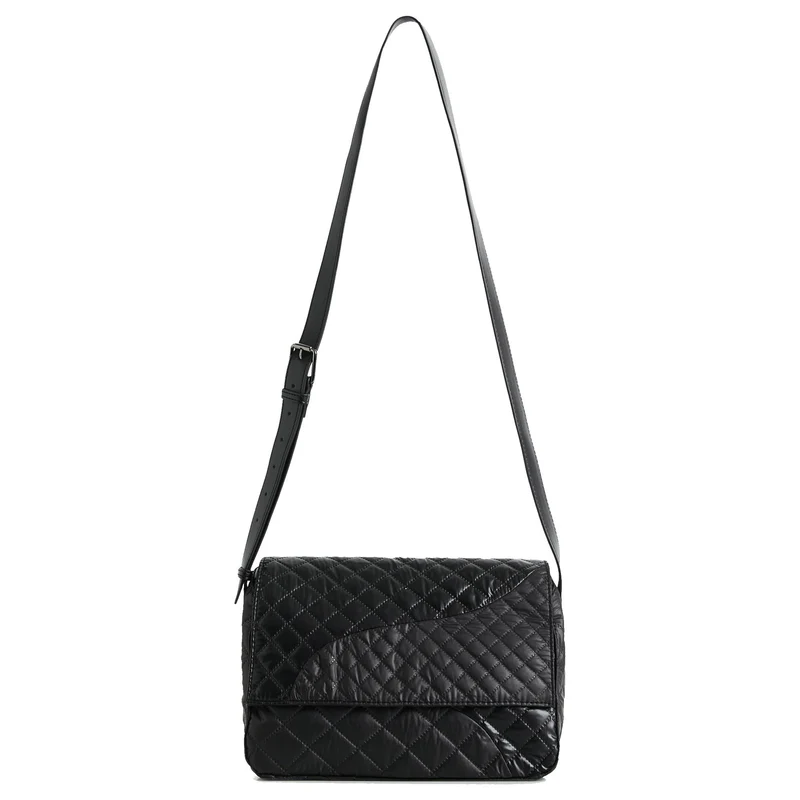 Desigual Bag After Dark Phuket Straight - Bolso bandolera 27 cm (black)