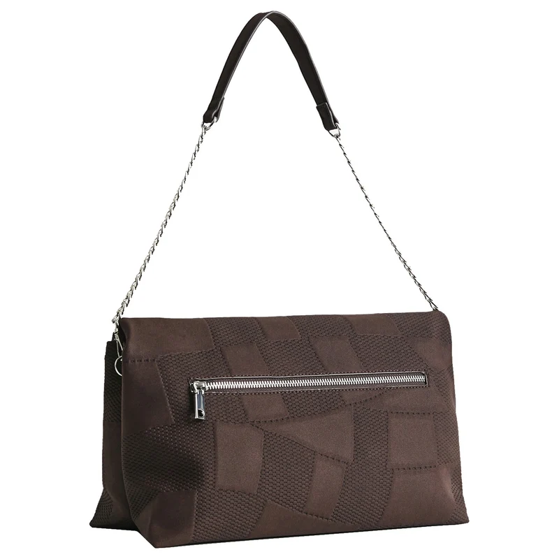 Desigual Bag Ola Ola Venecia - Bolso bandolera 30 cm (brown)
