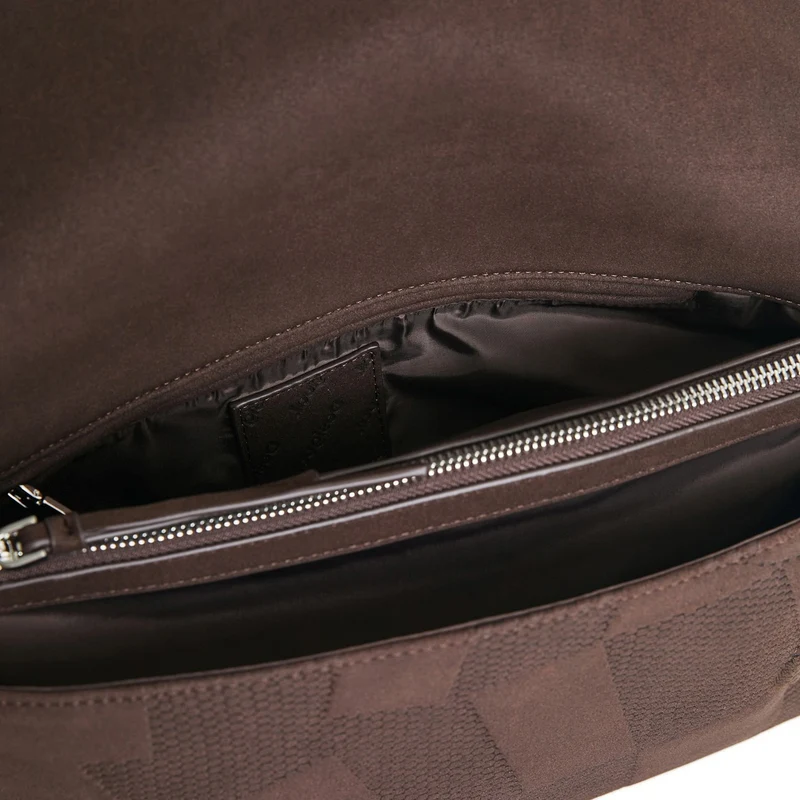 Desigual Bag Ola Ola Venecia - Bolso bandolera 30 cm (brown)