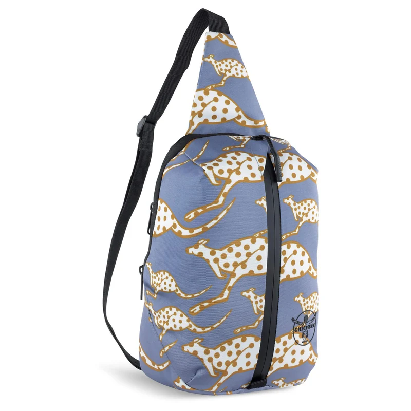 Chiemsee Jump N Fly - Bolso bandolera 30 cm (lila)