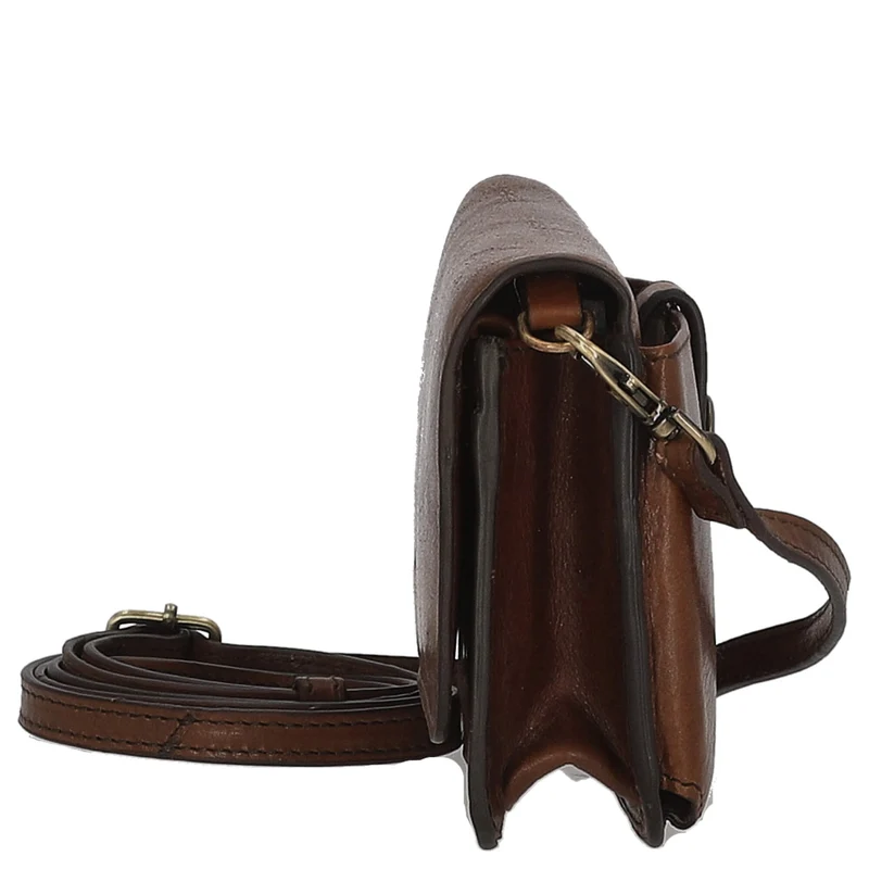 Chiarugi Classic - Bolso bandolera S 3cc 18 cm (braun)