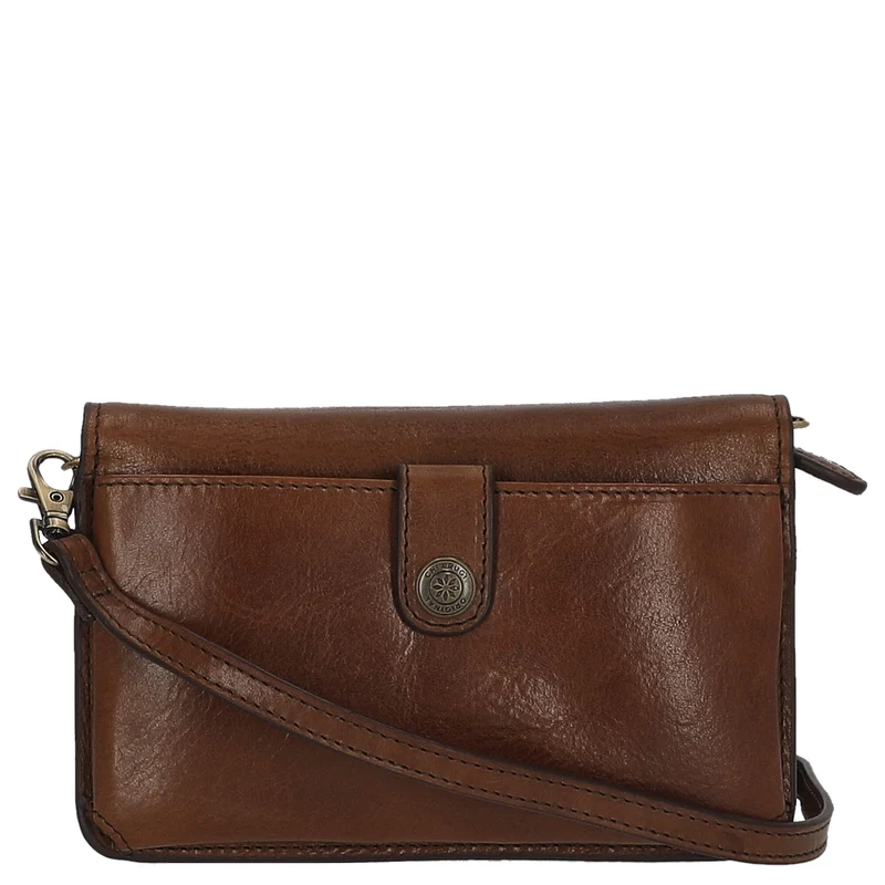 Chiarugi Classic - Bolso bandolera S 3cc 18 cm (braun)