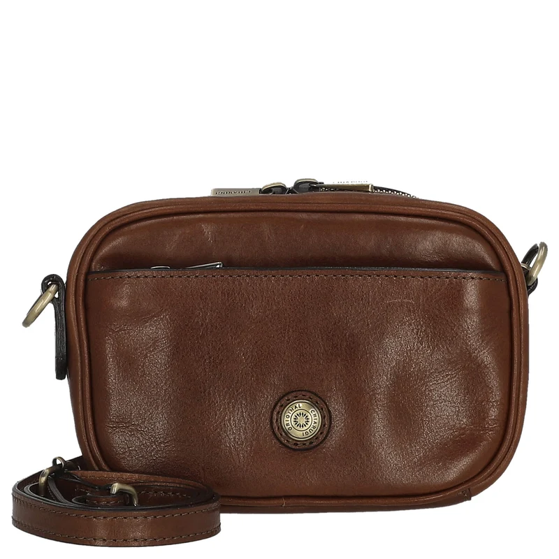Chiarugi Classic - Bolso bandolera Mini 20 cm (braun)